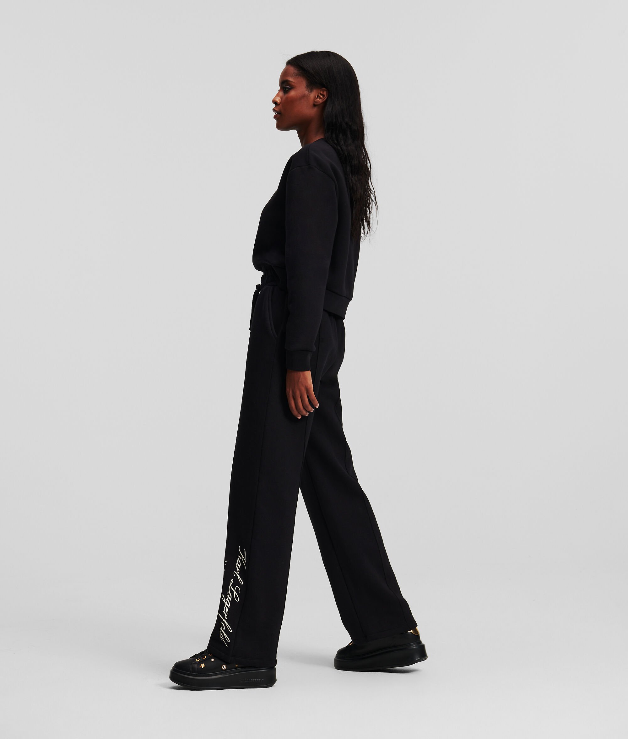 (image for) High-Performance HOTEL KARL PINTUCK SWEATPANTS